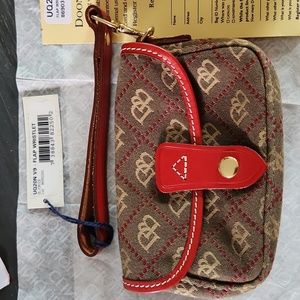 Dooney and Bourke wristlet